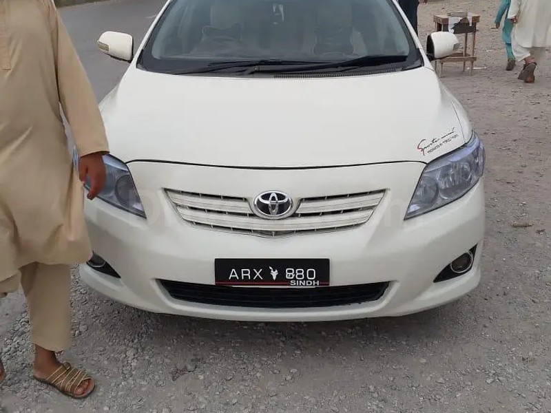 Toyota Corolla XLI 2009