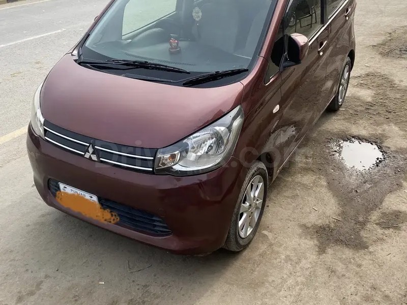 Mitsubishi Ek Wagon 2014