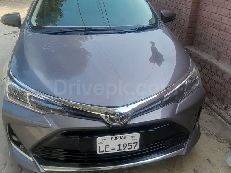 Toyota Corolla GLI 2015