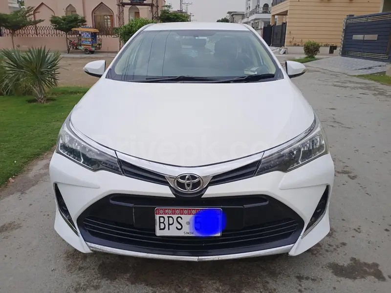 Toyota Corolla Altis 2019