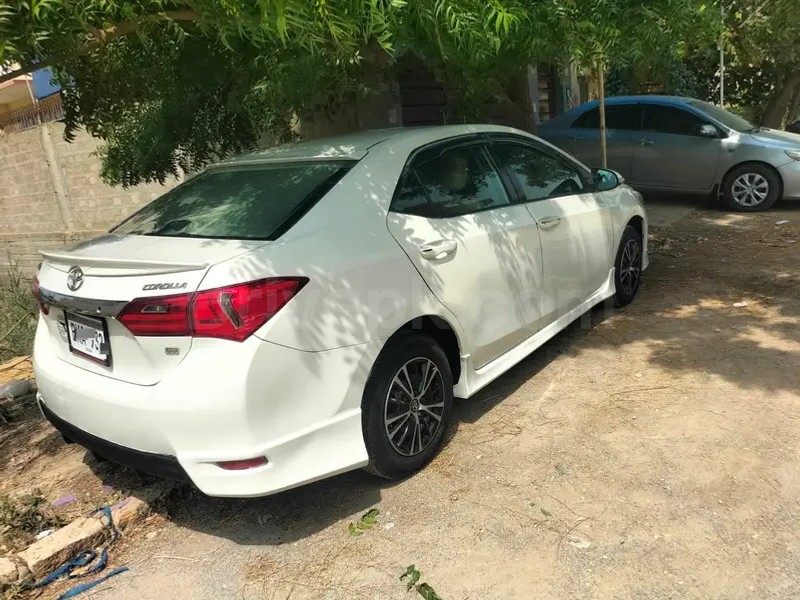 Toyota Corolla XLI 2017