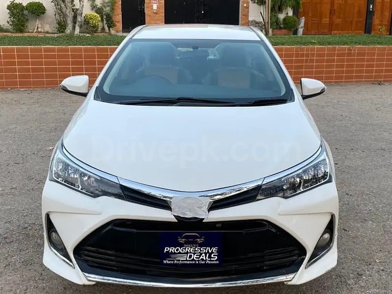 Toyota Corolla Altis 2021