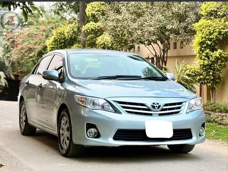 Toyota Corolla GLI 2014