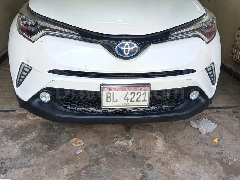 Toyota C-HR 2017