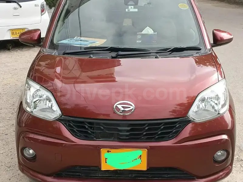 Toyota Passo 2018