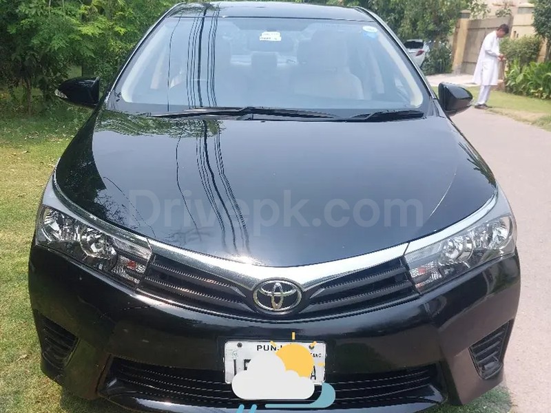 Toyota Corolla GLI 2014