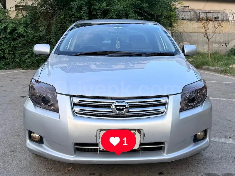 Toyota Corolla Axio 2007