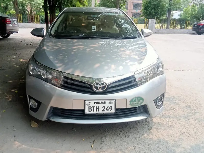 Toyota Corolla GLI 2014