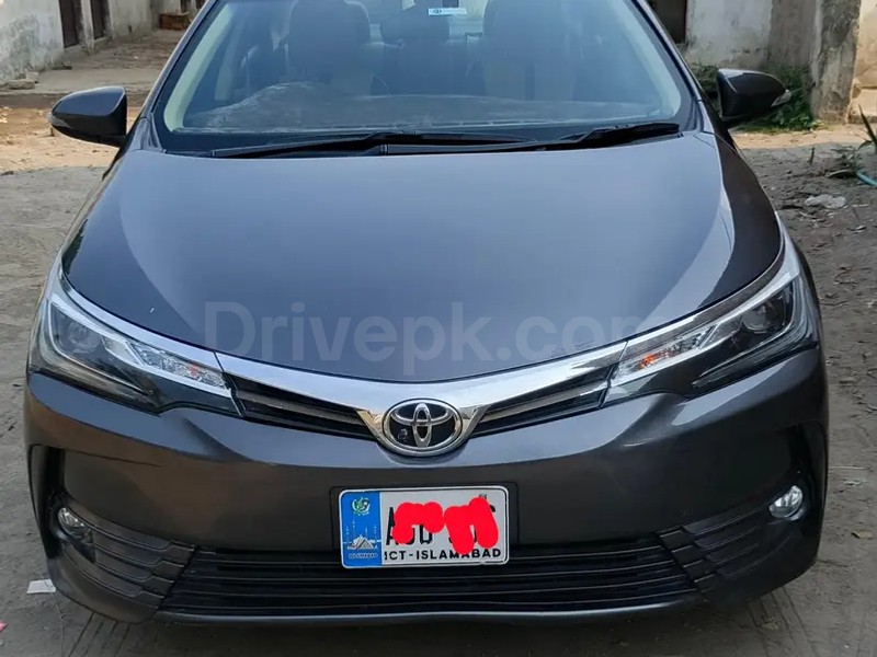 Toyota Altis Grande 2017