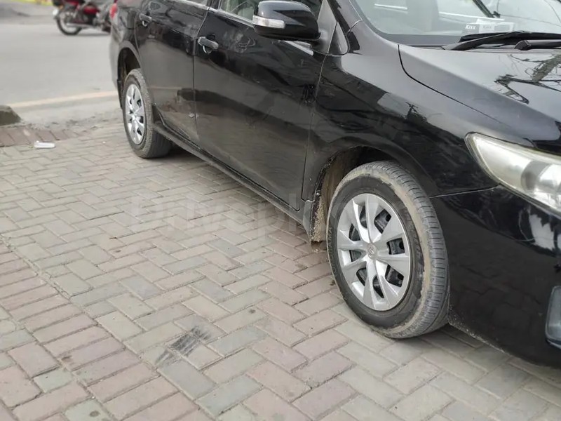 Toyota Corolla XLI 2012