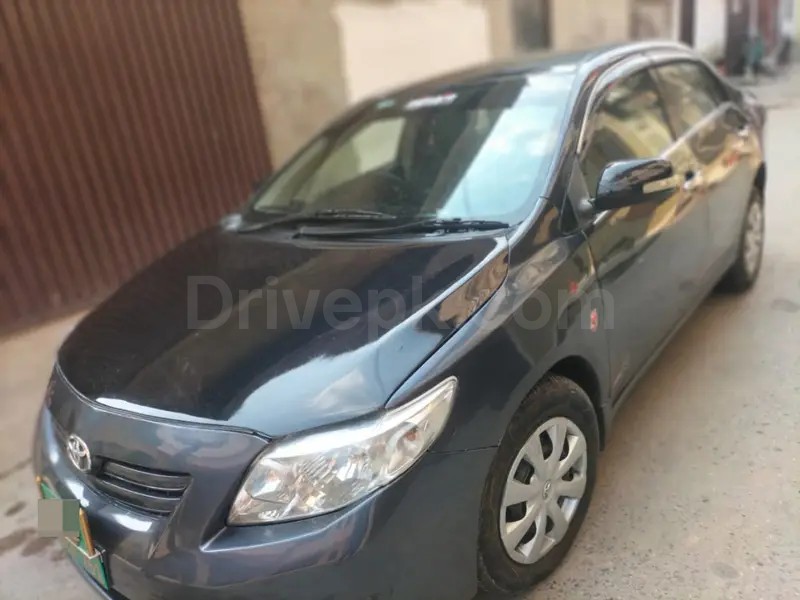 Toyota Corolla GLI 2009