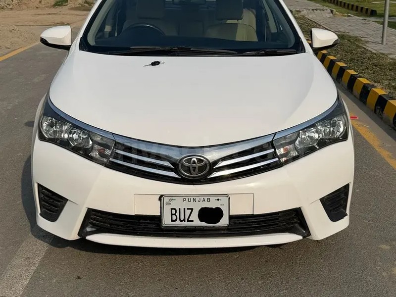 Toyota Corolla Altis 2017