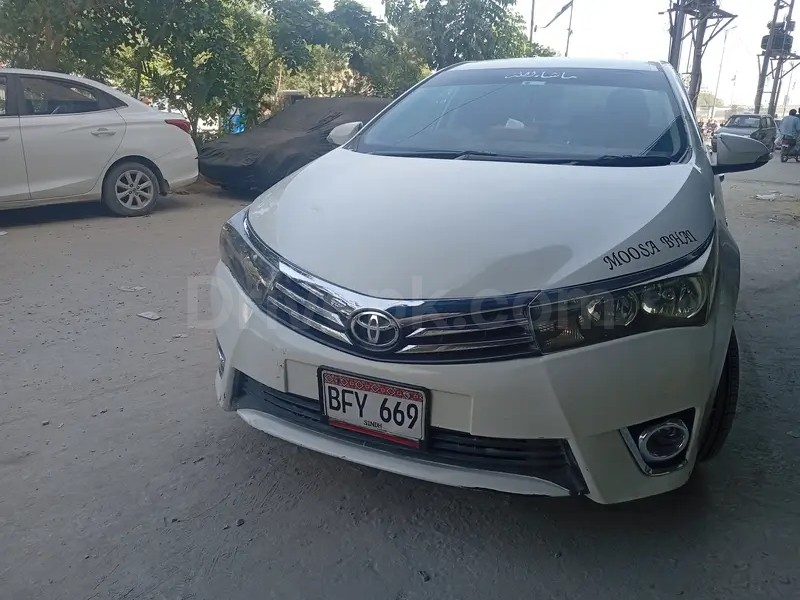 Toyota Corolla XLI 2016