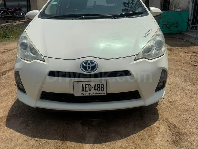 Toyota Aqua 2014