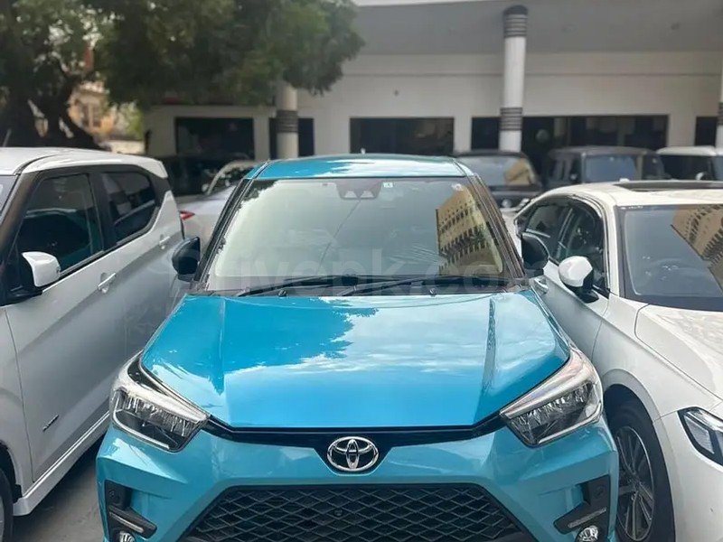Toyota Raize 2020