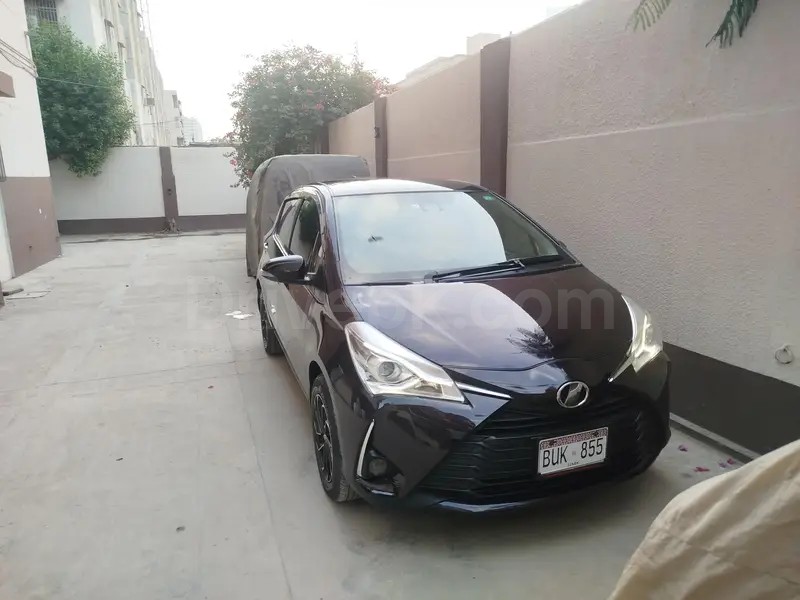 Toyota Vitz 2018