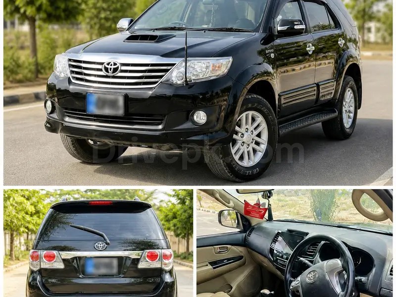 Toyota Fortuner V 2015