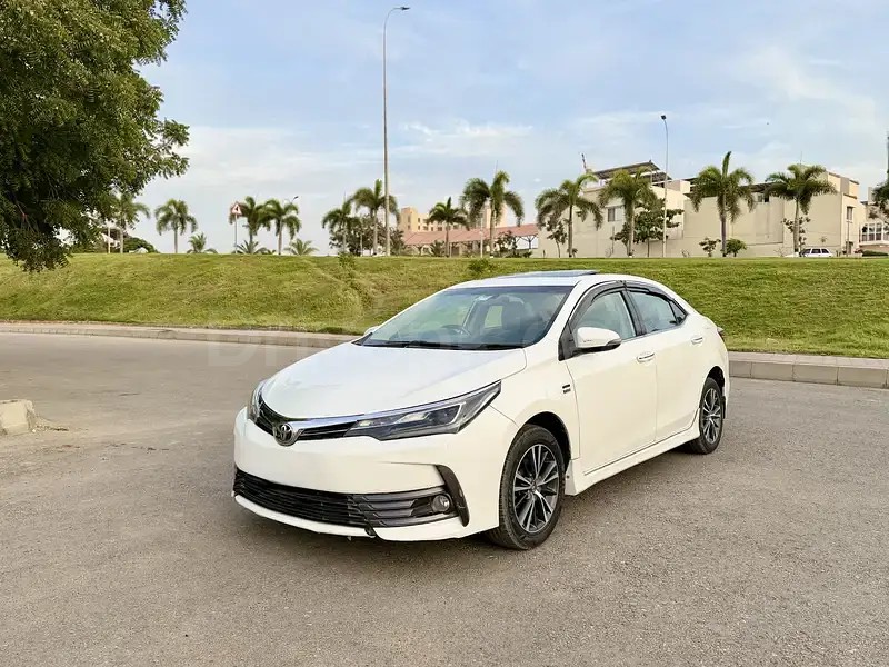 Toyota Altis Grande 2017