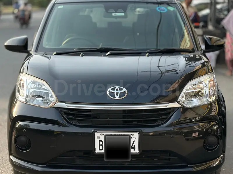 Toyota Passo 2022