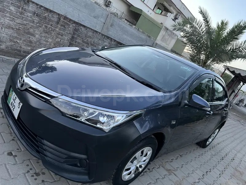 Toyota Corolla GLI 2015