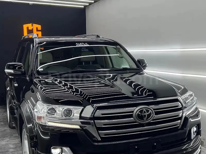 Toyota Land Cruiser 2018