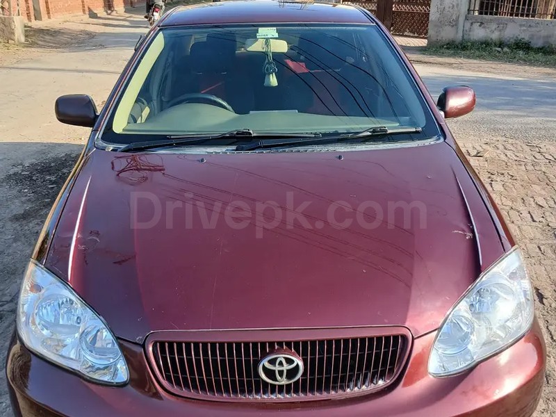 Toyota Corolla GLI 2005