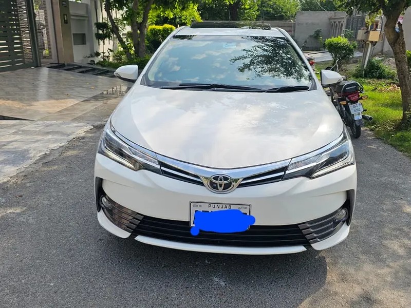 Toyota Altis Grande 2020