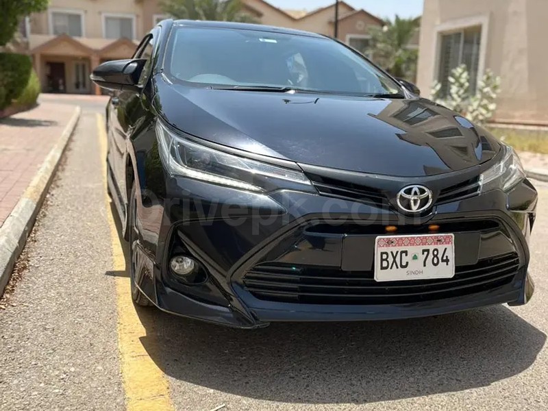 Toyota Corolla Altis 2022