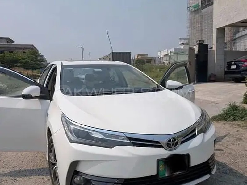 Toyota Corolla Altis 2018