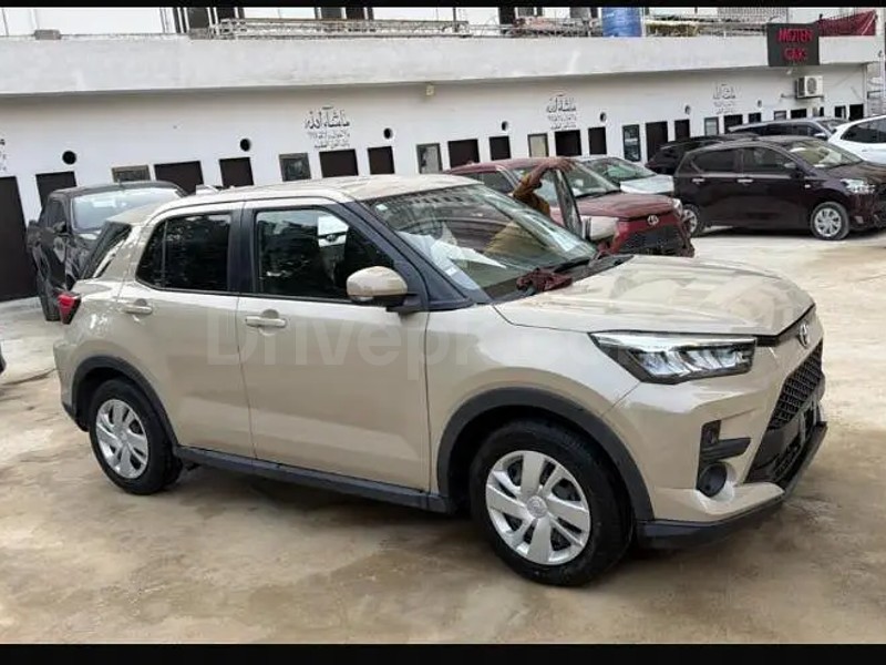 Toyota Raize 2021