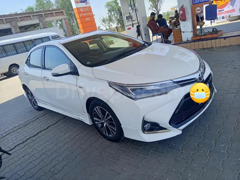 Toyota Altis Grande 2019