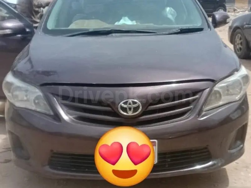 Toyota Corolla GLI 2010