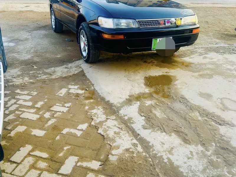 Toyota Corolla GLI 1995