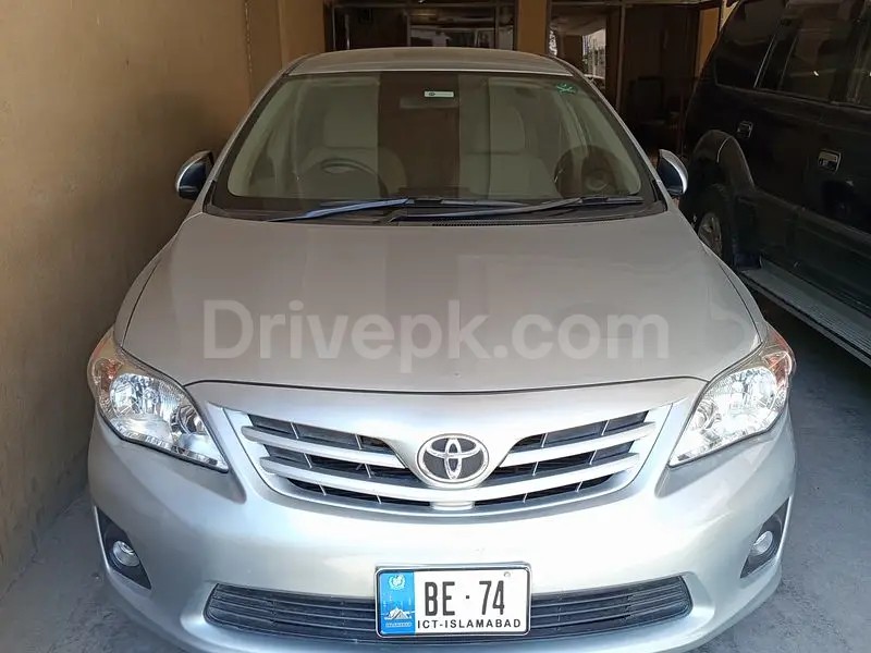 Toyota Corolla XLI 2014