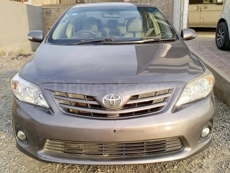 Toyota Corolla Altis 2013