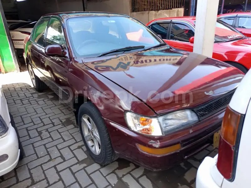 Toyota Corolla 2.0 D 1997