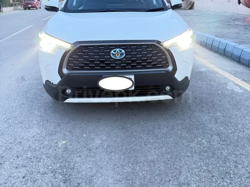 Toyota Corolla Cross HEV 2024