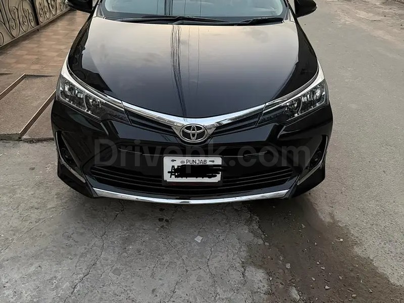 Toyota Corolla Altis 2023
