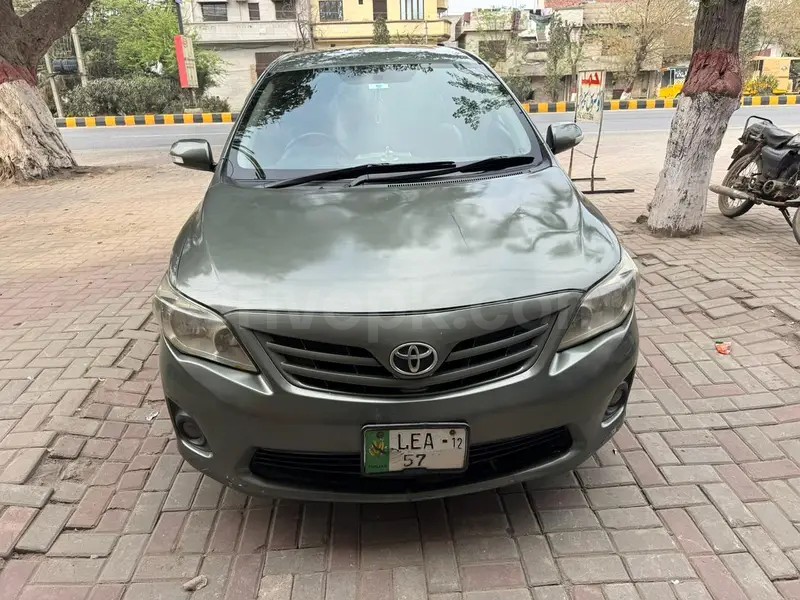 Toyota Corolla GLI 2012
