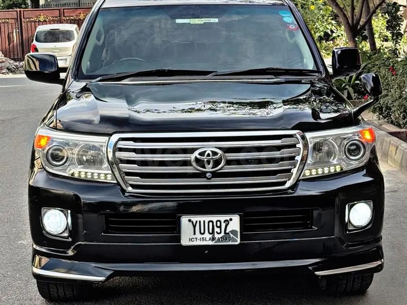 Toyota Land Cruiser 2008