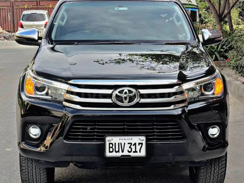 Toyota Hilux 2019