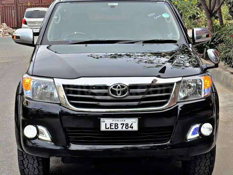 Toyota Hilux 2015