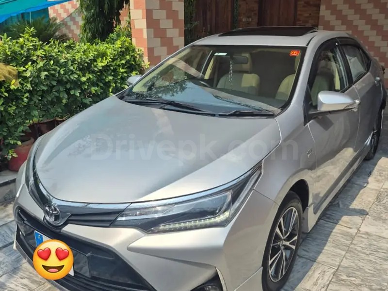 Toyota Corolla Altis 2022