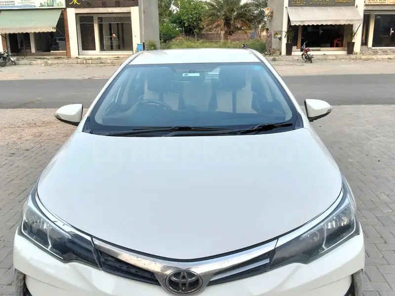 Toyota Corolla XLI 2016