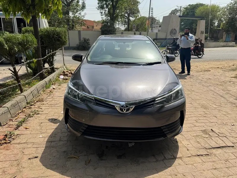 Toyota Corolla Altis 2018