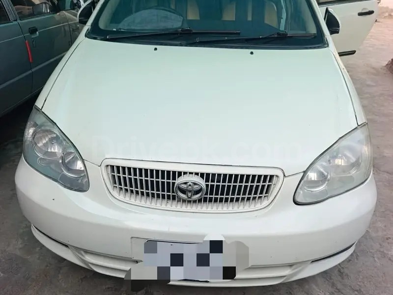 Toyota Corolla GLI 2006