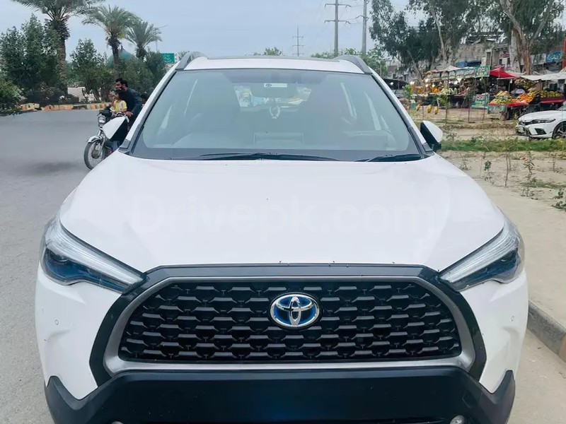 Toyota Corolla Cross 2025