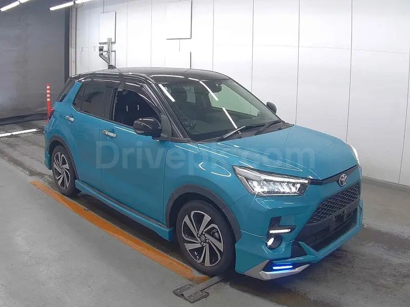Toyota Raize 2021
