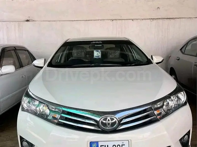 Toyota Corolla GLI 2015
