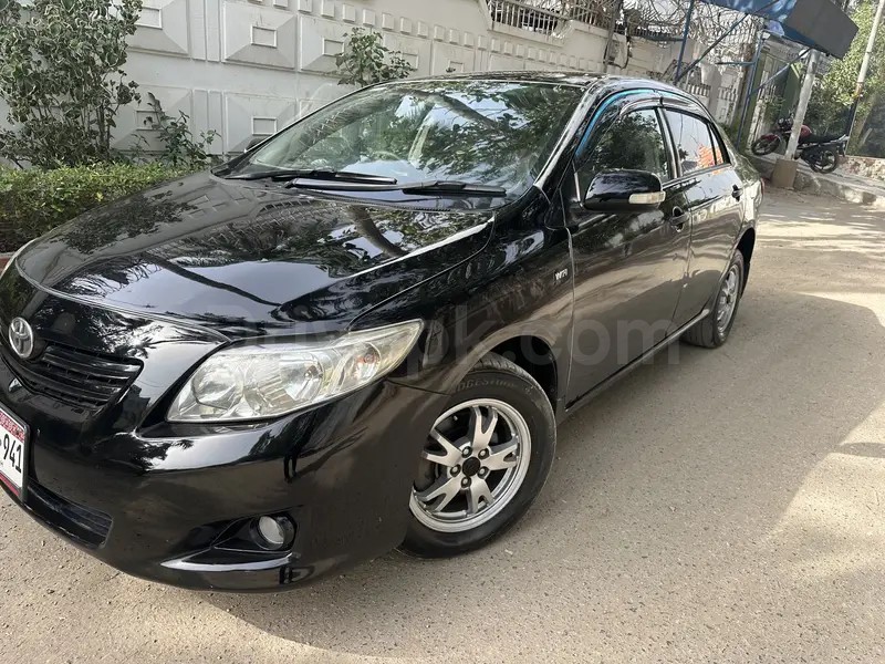 Toyota Corolla XLI 2010